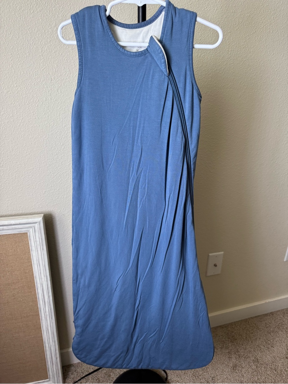 Kyte BABY Blue Sleeveless Sleep Sack